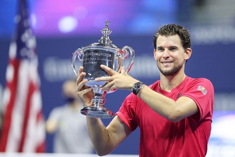 Dominic Thiem capeon del US Open 2020