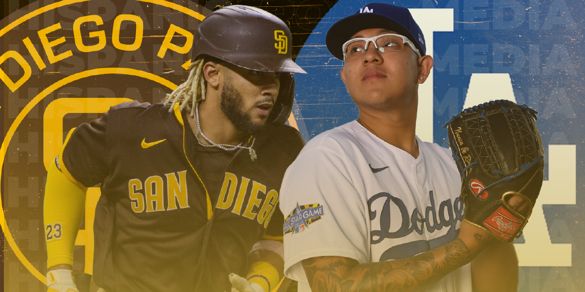 Dodgers de Los Ángeles y Padres de San Diego, los grandes rivales de la MLB 2021