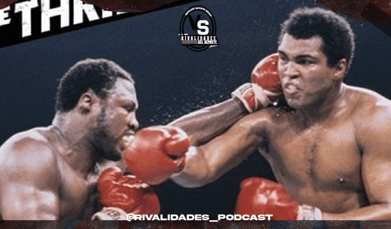 Rivalidades del Deporte: Muhammad Ali vs Joe Frazier
