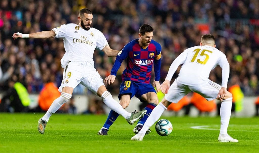 Un clásico totalmente crucial 5 messi benzema clasico