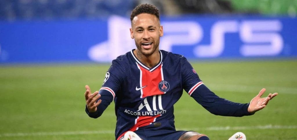 Top 5: mejores jugadores de la jornada de Champions League 1 ney junior 0 e1618508928938