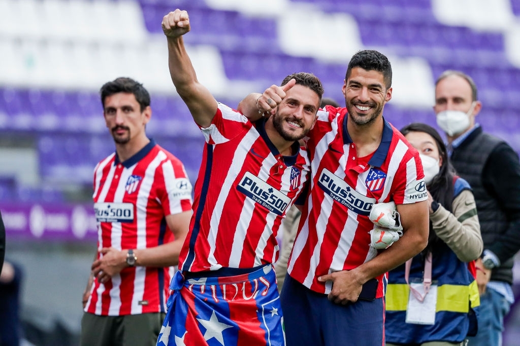 Atlético de Madrid, campeón de La Liga 2020-21