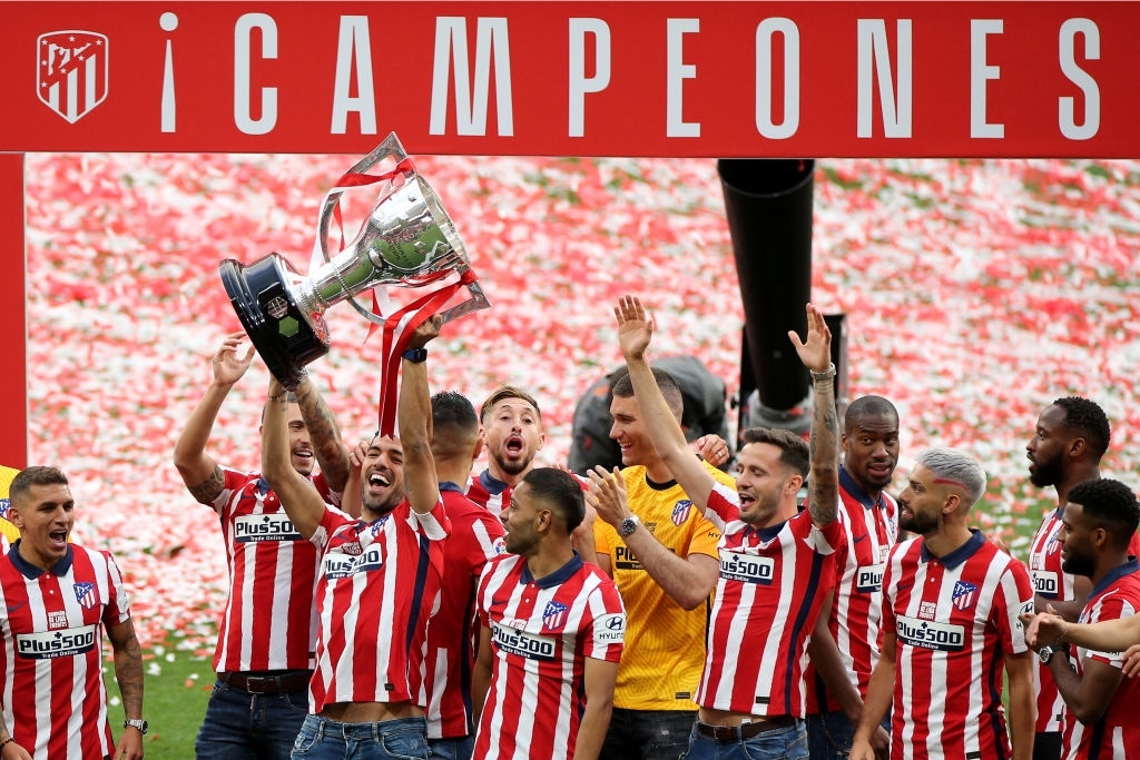Atlético de Madrid, campeón de La Liga