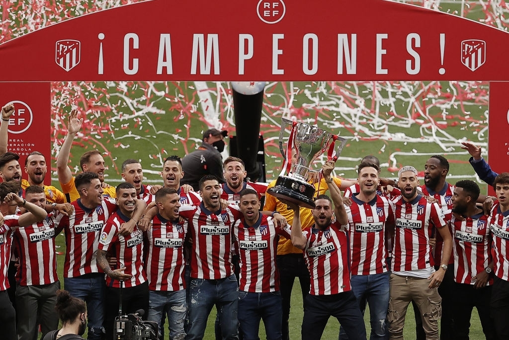 Atlético Madrid, campeón de La Liga