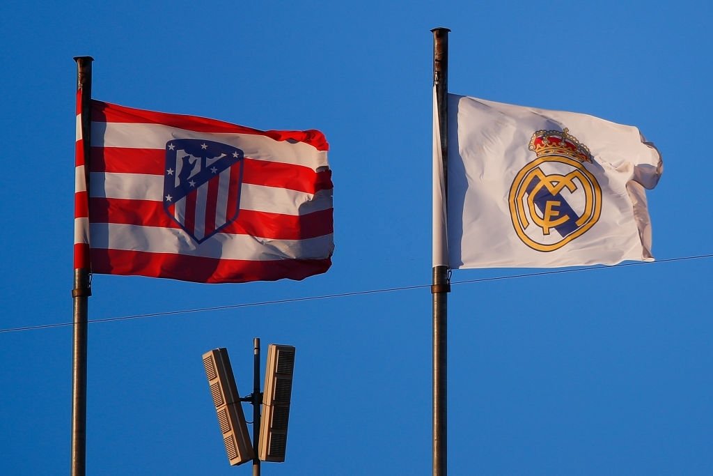 Atlético de Madrid y Real Madrid pelearán hasta el final por La Liga