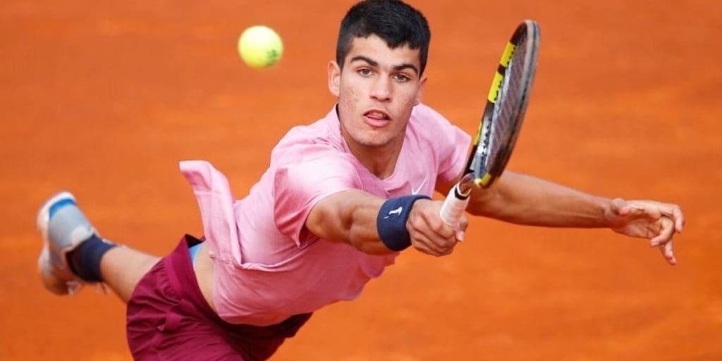 Carlos Alcaraz se medirá ante su ídolo, Rafa Nadal 5 Carlos Alcaraz