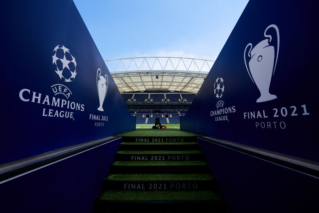 Estadio del Porto, sede de la gran final de la Champions League