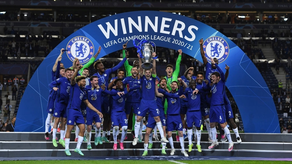 Chelsea levanta su segunda Champions League en su historia