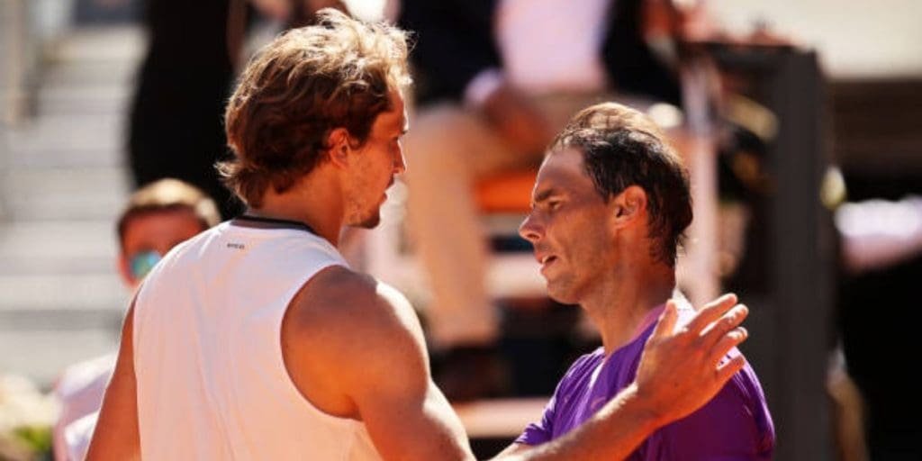 Alexander Zverev elimina a Nadal en la Caja Mágica 2 E0y X6WUAQtswJ