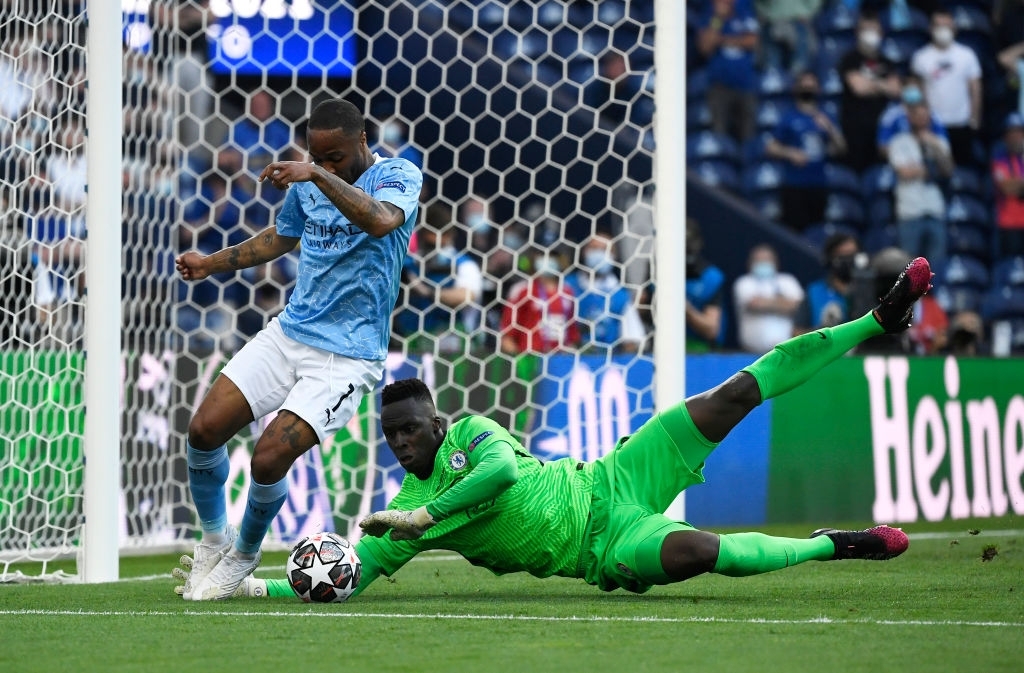 Edouard Mendy, arquero del Chelsea campeón de Champions League