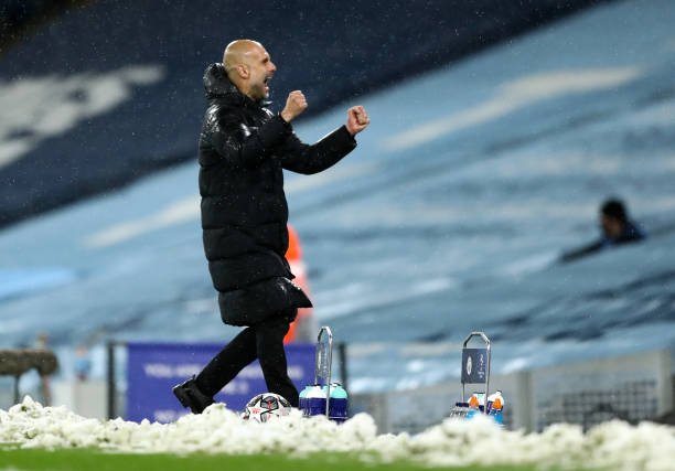 Pep y su ejercicio de realismo: Manchester City, a la final de la Champions 1 Pep Guardiola, DT del Manchester City