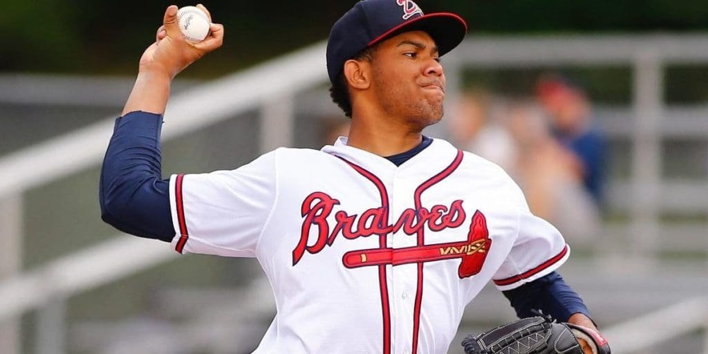 Ronald Acuña Jr llega a 10 cuadrangulares en la temporada 1 Huascar Ynoa