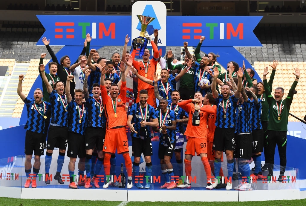 Inter de Milán, campeón de la Serie A