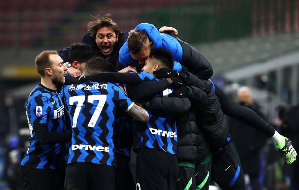 Inter de Milán, campeón de la Serie A italiana