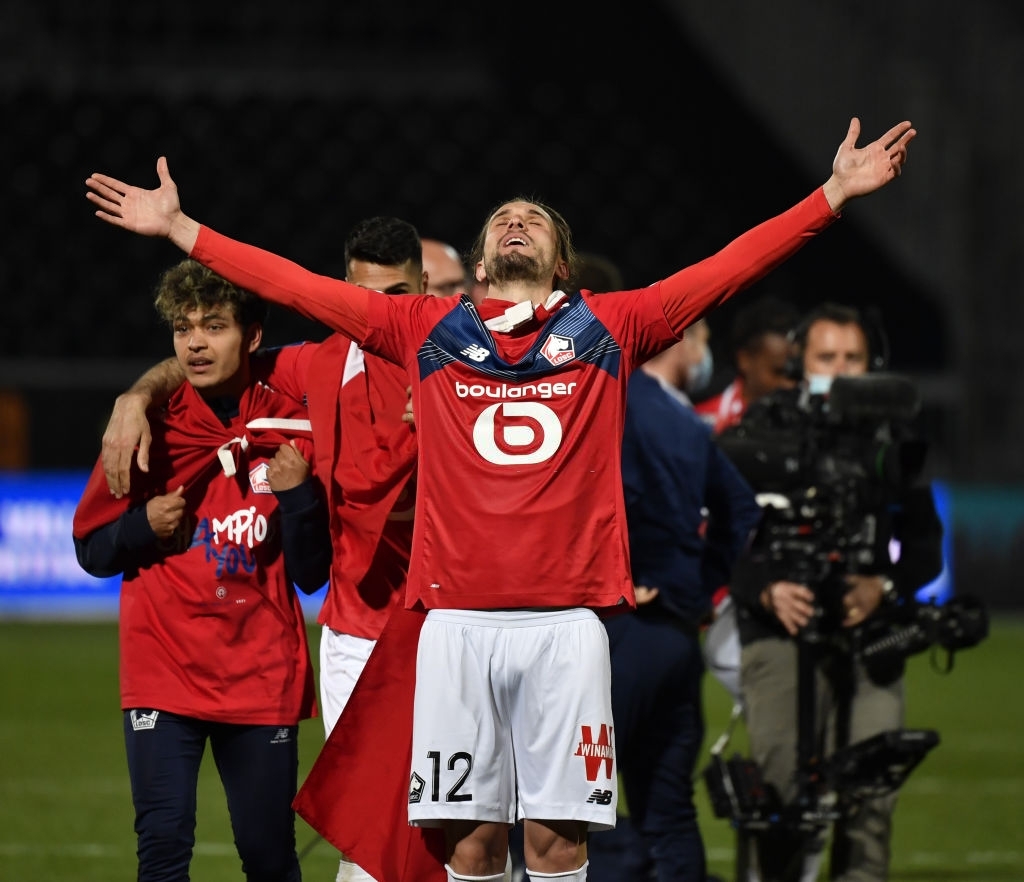 Lille, campeón de la Ligue 1