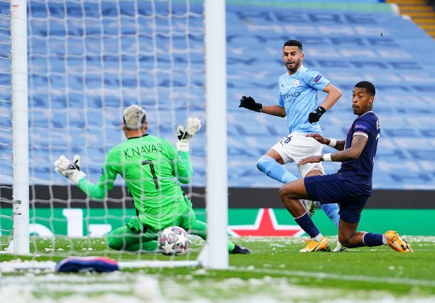 Pep y su ejercicio de realismo: Manchester City, a la final de la Champions 2 Riyad Mahrez
