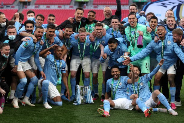 Manchester City, campeón de la Premier: cinco nombres propios 1 Manchester City ganó previamente la Copa de la Liga, esta temporada