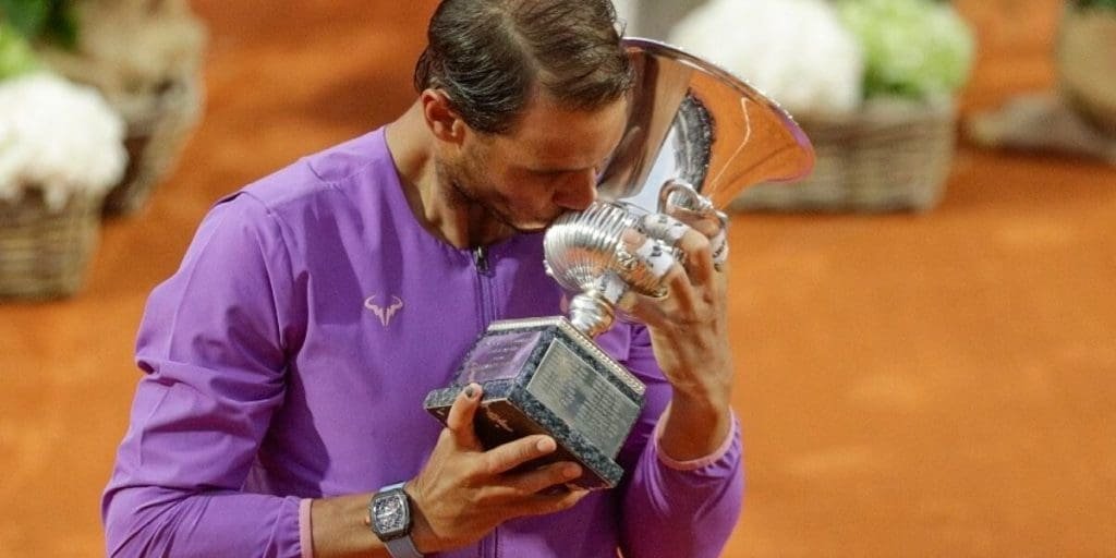 Swiatek y Nadal hacen historia en Roma 4 Rafael Nadal