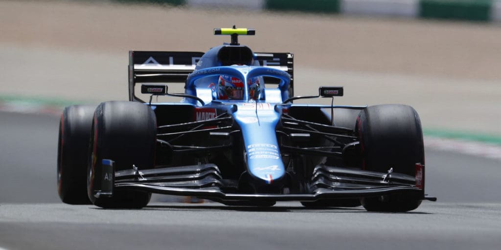 Esteban Ocon - Portimao carrera