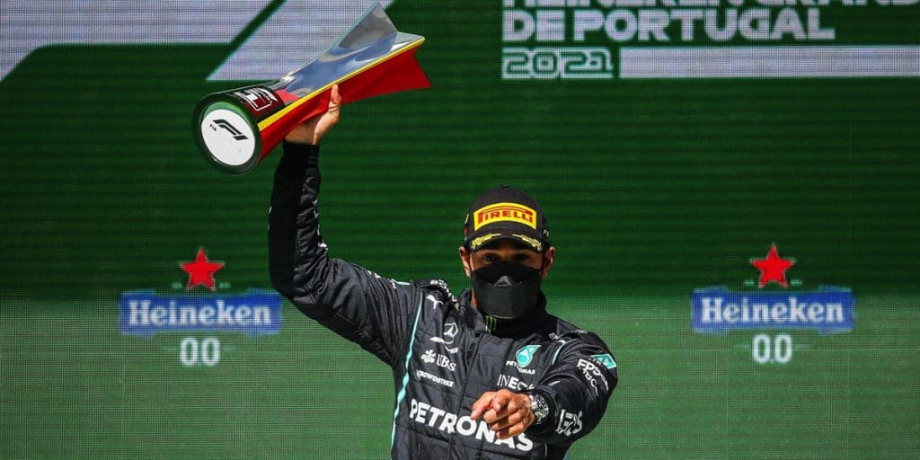 Sir Lewis Hamilton gana el GP de Portugal 6 Sir Lewis Hamilton