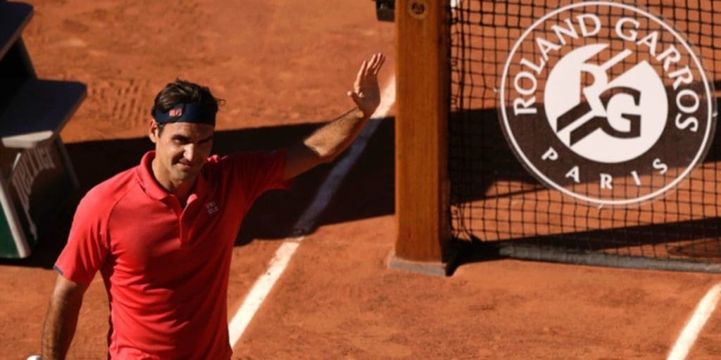 Roger Federer pisa firme en Roland Garros 2021 4 Roger Federer