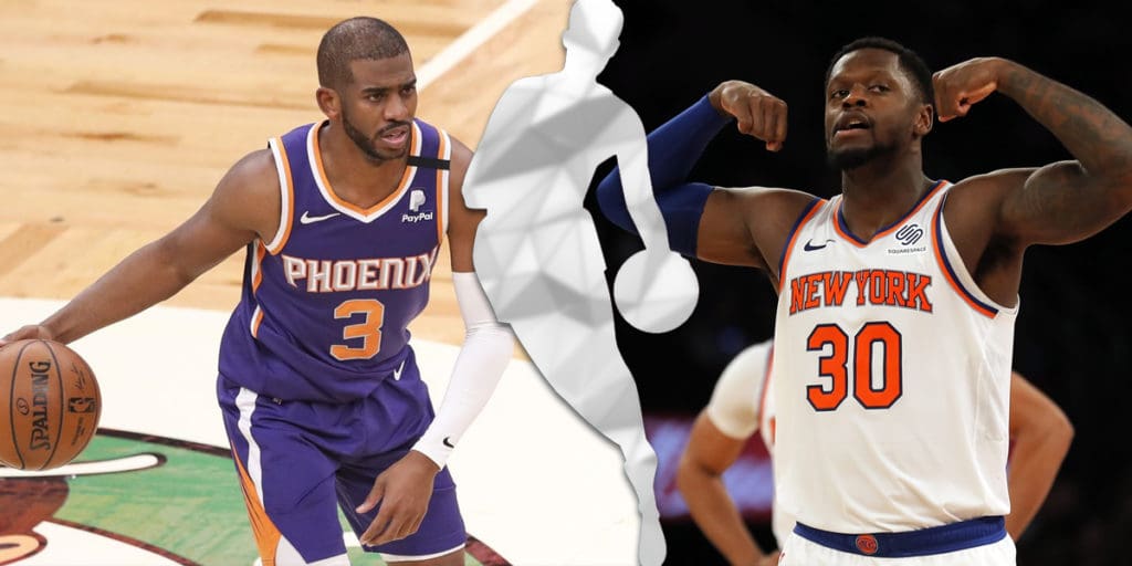 Chris Paul y Julius Randle son los principales apuntados