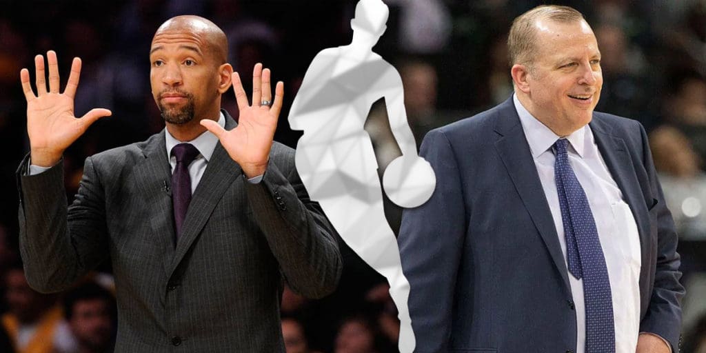 Monty Williams y Tom Thibodeau transformaron a sus equipos en las gratas sorpresas