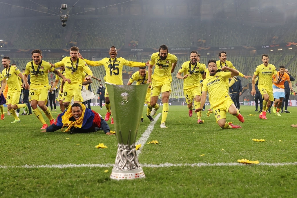 Villarreal, campeón de la Europa League