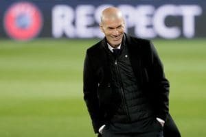 Zinedine Zidane, DT del Real Madrid