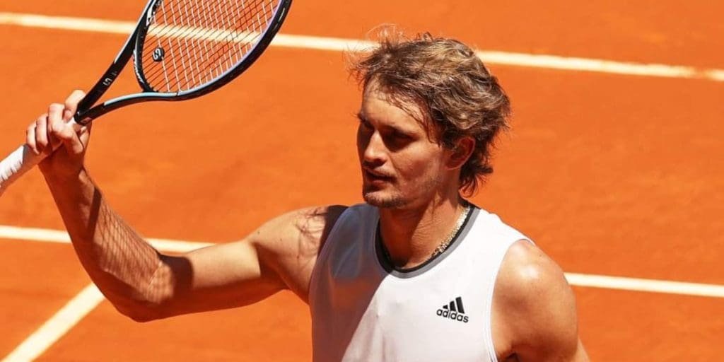 Alexander Zverev elimina a Nadal en la Caja Mágica 4 Alexander Zverev