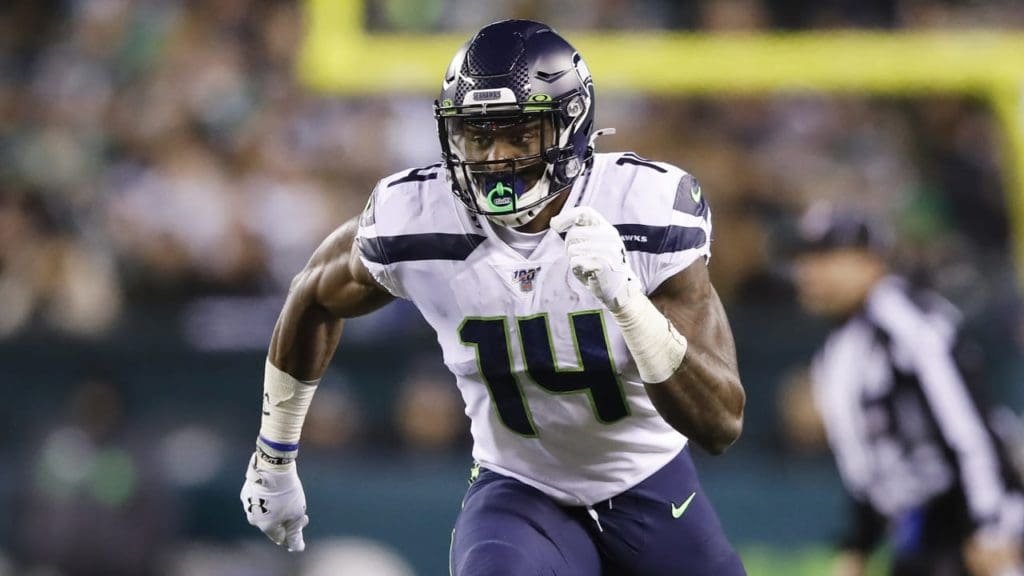 DK Metcalf, el receptor de los Seahawks que competirá en 100 metros planos 1 DK Metcalf
