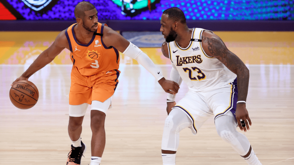 Lakers y Suns: La batalla más atractiva del oeste 3 Lakers Suns
