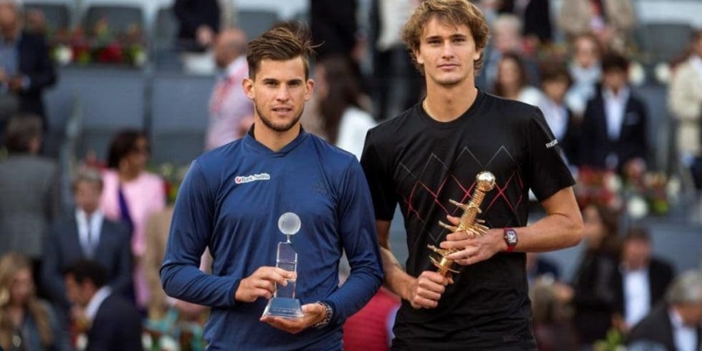 Alexander Zverev elimina a Nadal en la Caja Mágica 1 zverev vs thiem 1