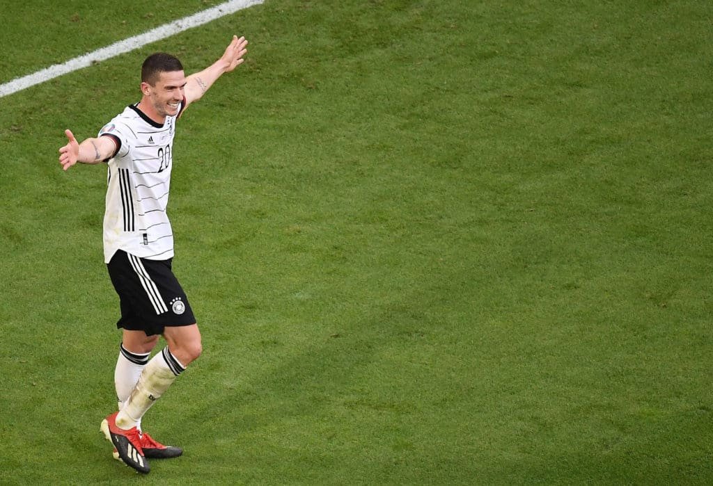 'Vale la pena soñar': Gosens figura con Alemania 8 1003199716