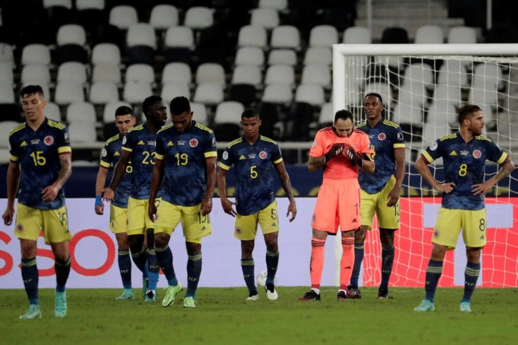 Colombia: le compite a Brasil , pero se queda con las manos vacías 5 1003258448