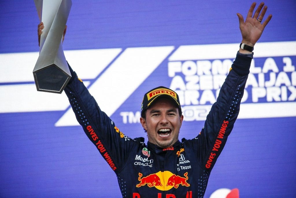 Sergio "Checo" Pérez - Podio
