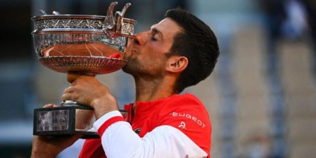 Djokovic y Krejcikova reinan en Roland Garros 8 Novak Djokovic