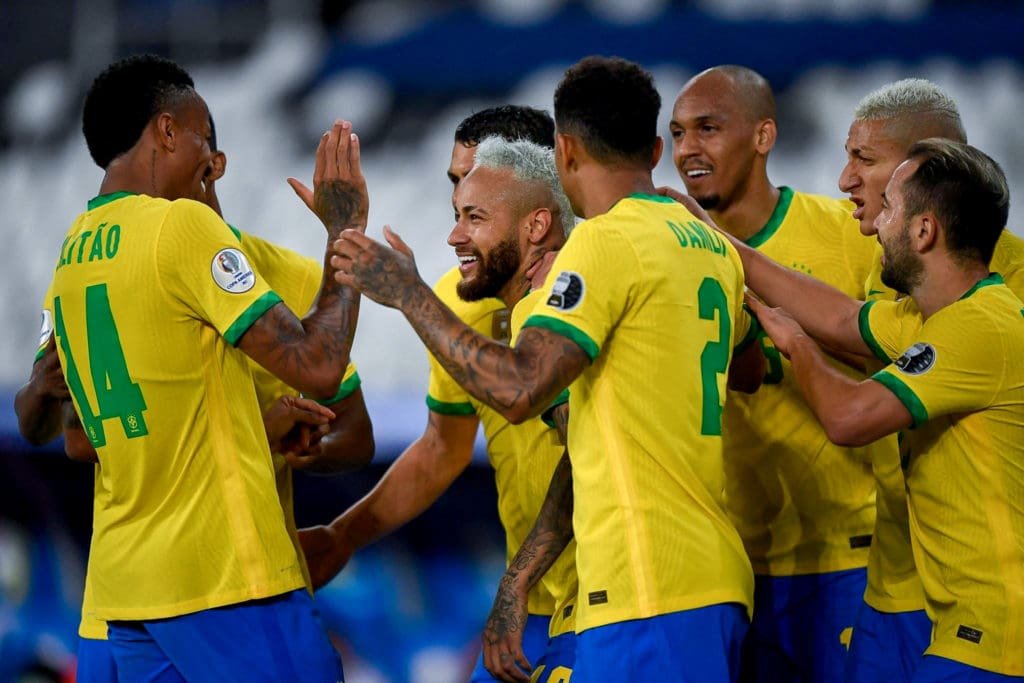 Brasil, la invicta de la Copa América: aplastó 4-0 a Perú 5 Brasil