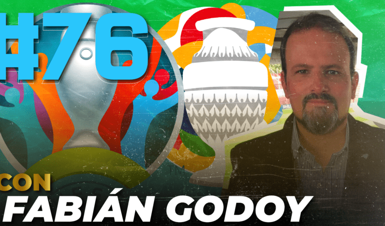 Previa de Copa América y  Eurocopa con Fabián Godoy – (Ep. 76)