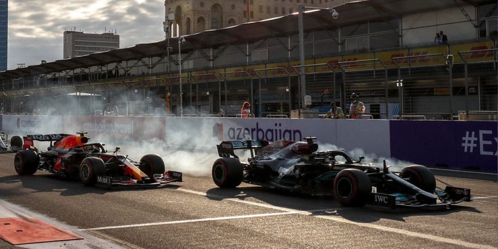 Lewis Hamilton - Bakú 2