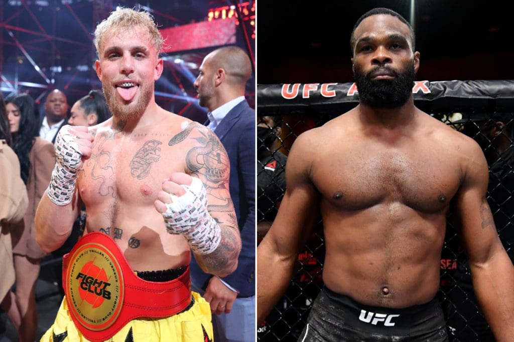 Jake Paul vs. Tyron Woodley