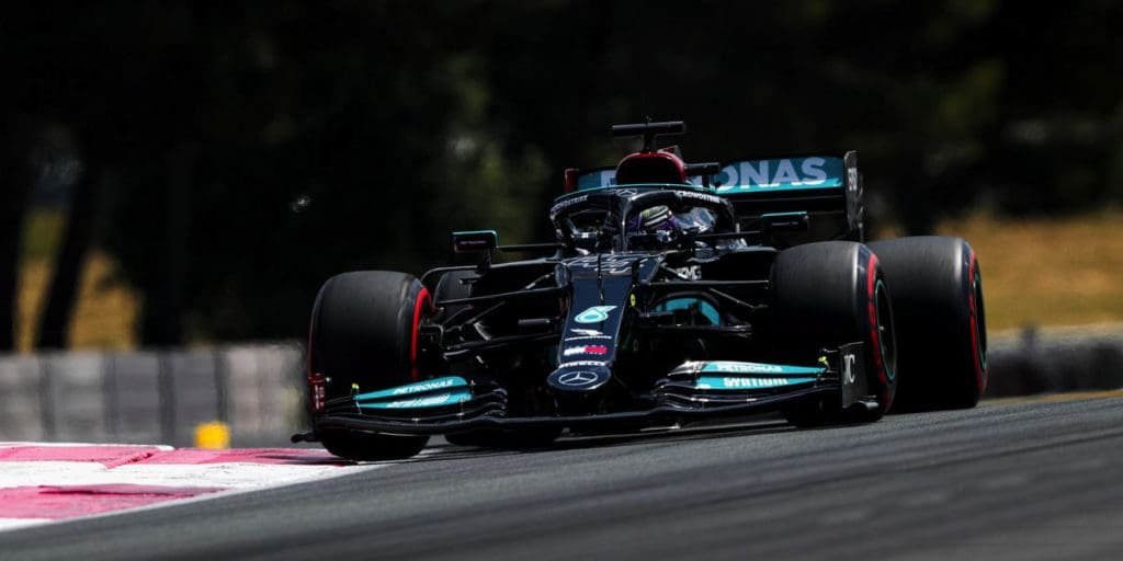 Paul Ricard: Mercedes y Red Bull dominan los libres 2 Lewis Hamilton - Francia 1