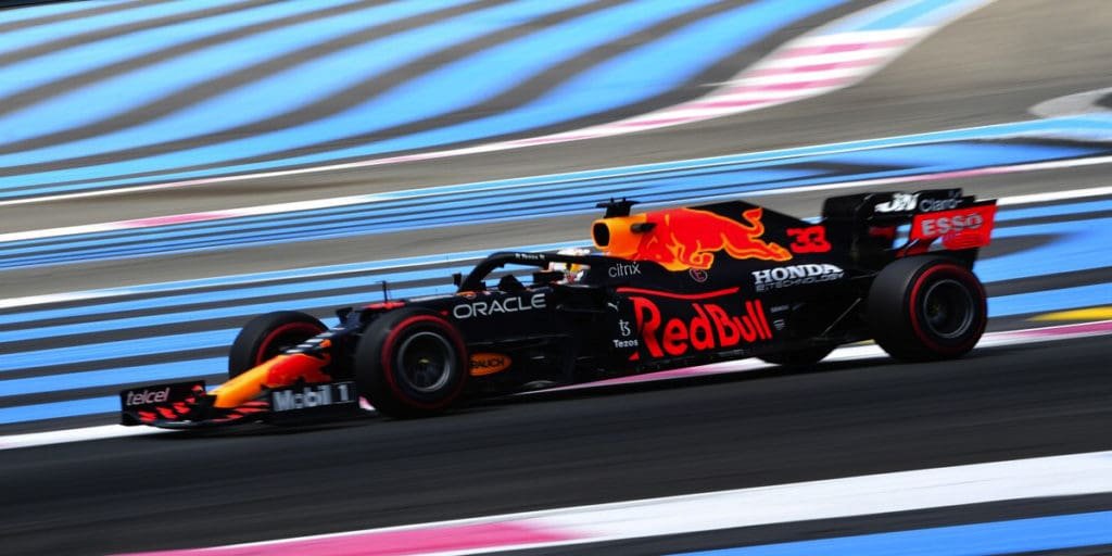 Paul Ricard: Mercedes y Red Bull dominan los libres 3 Max Verstappen - Francia 1