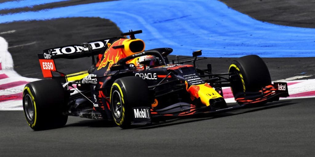 Pole Position de Verstappen en Francia 9 Max Verstappen - Poleman 1