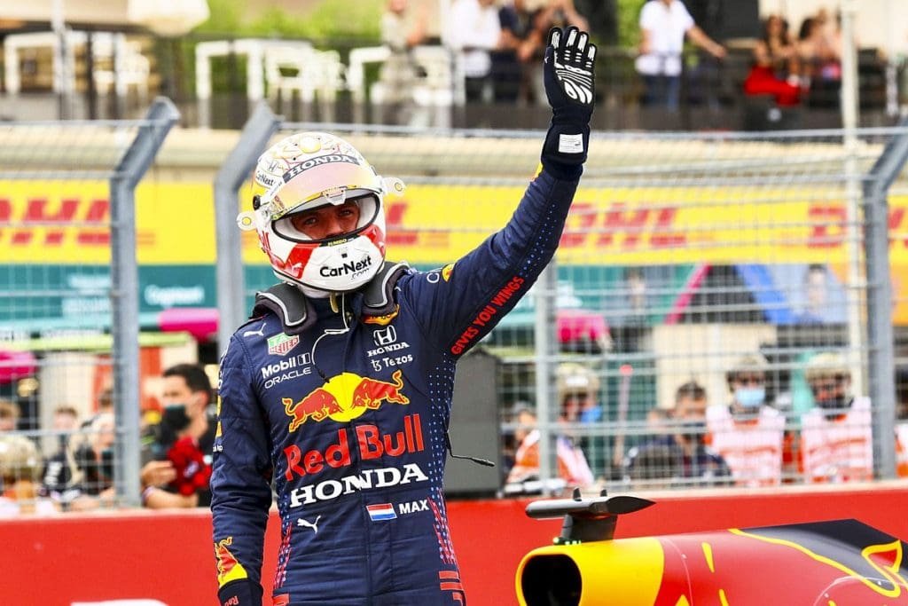 Max Verstappen - Lider 01