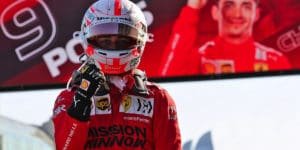 Charles Leclerc Bakú