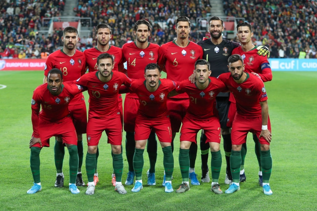 Portugal, vigente campeona de la Eurocopa