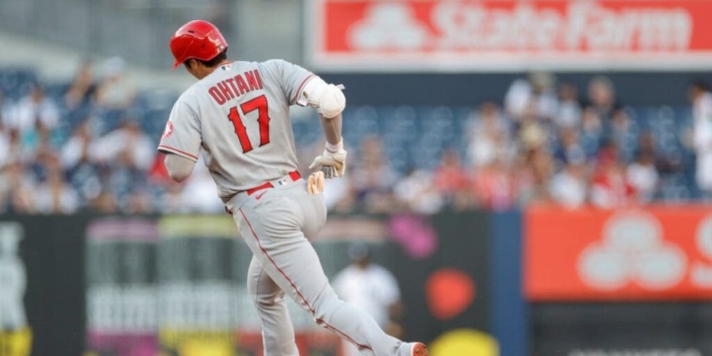 Shohei Ohtani jonron a los yankees
