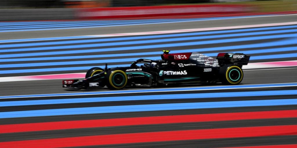 Paul Ricard: Mercedes y Red Bull dominan los libres 1 Valtteri Bottas - Francia 1