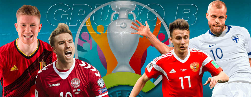 Eurocopa: Grupo B, la ilusión de Bélgica por su primer título europeo 6 WEB EUROCOPA GRUPO B e1623198489998